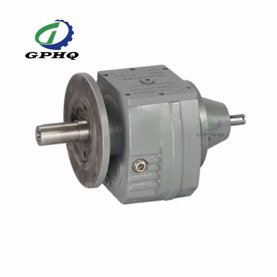 R137 Replace Speed Reducer