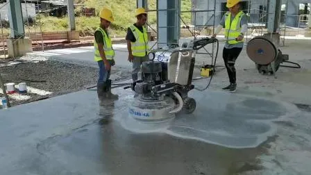 Medium Automatic Self Propelled Cost Saving Concrete Preparation Equipment Industrial Epoxy Floor Grinder and Polisher 