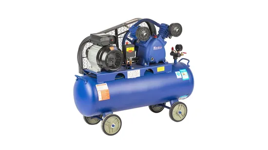 0.75kw 1HP 36L/Min Mini Portable Belt