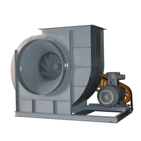 Industry Spray Room Exhaust Gas Treatment Blower Centrifugal Fan 