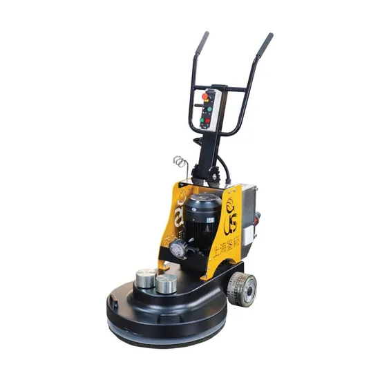 C1 High Efficiency Manual Terrazzo Concrete and Marble Floor Polisher 