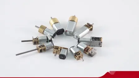 12mm 3V 4.5V 5V 6V 12V N20 Mini DC Small Gear Motor for Robotics and Electric Lock 