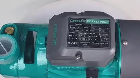 0.5HP Small Size Homeuse Qb60 Vortex Water Pumps 