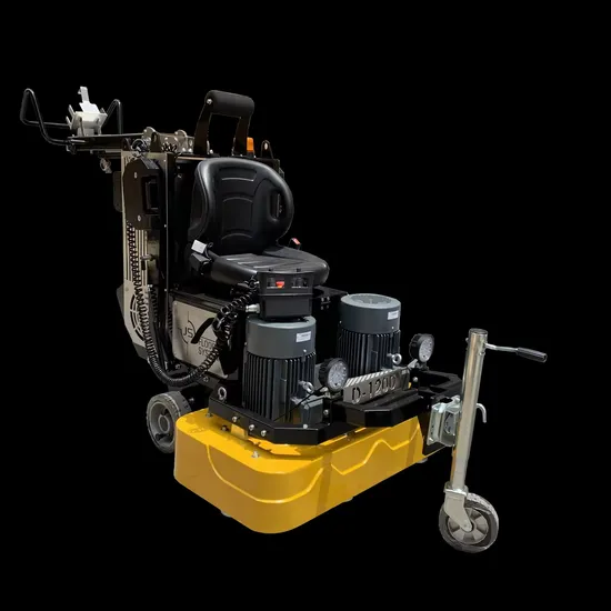 Double Motor Panetary Floor Grinder and Polisher 