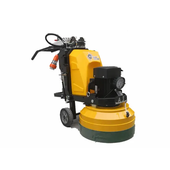 Shanghai Js 540mm Concrete Floor Vibration Grinder/Polisher Hot Sale 