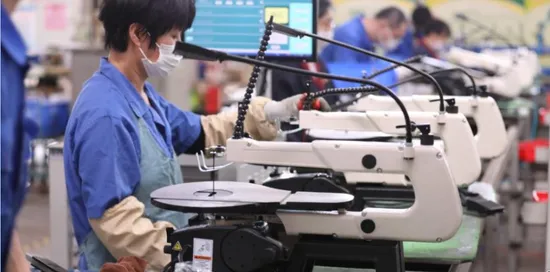 Retail 230V Benchtop Grinder 150mm with CE Certificate for Carpentry 