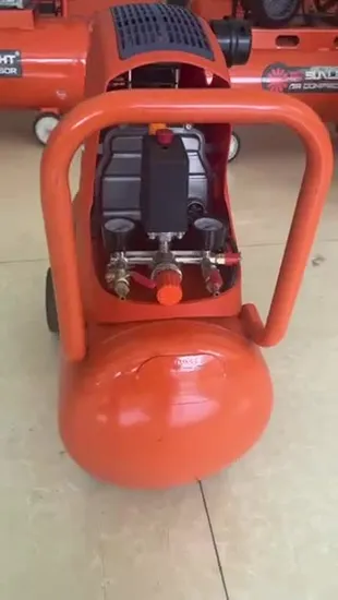 3HP 100L Industrial Electric Double Cylinder Silent Cheap Price Air Compressor 