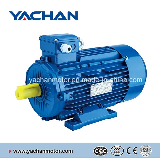 Ce Approved Ie2 High Efficiency Three Phase Electric Motor 