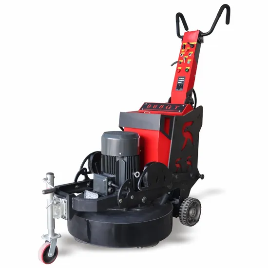 868mm Epoxy Terrazzo Concrete Floor Grinder Polisher 