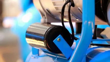 Gdg24 Ouye Guangda Factory 0.55kw 550W 0.75HP 1HP 24L Silent Compressor Oil Free Air Compressor 