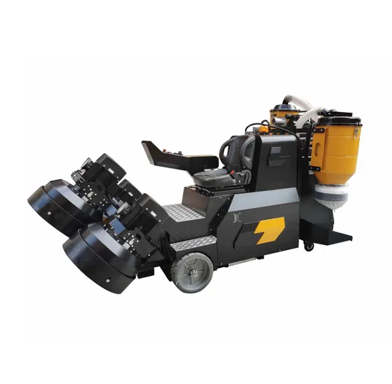 Concrete Floor Grinder Advanced Driving Grinding Machine Concrete Polisher 