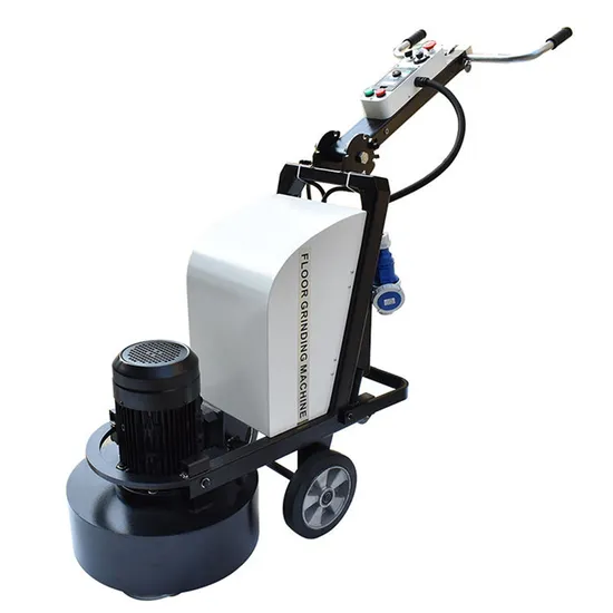Electric Automatic Engineering Construction Machinery Concrete Floor Polisher 