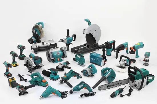 Power Action 250W Professional Electric Grinder Tool Mini Bench Grinder 