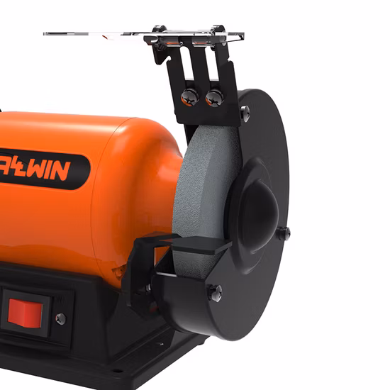 Professional 120V 6 Inch Electrical Bench Grinder for Hobbyist