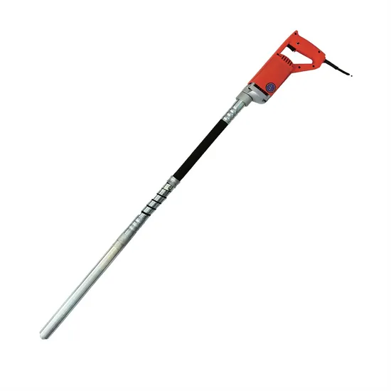 1000W Electric Portable Concrete Vibrator with Hose 