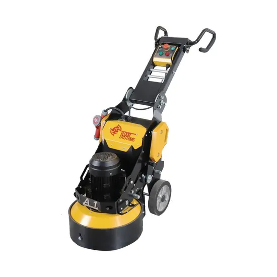 Floor Polisher Handle Control Semi
