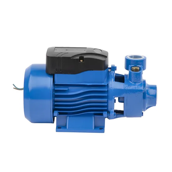 Qb Series 0.5HP/0.75HP/1HP Cast Iron Peripheral Pump, Vortex Pump, Garden Pump, Surface Pump 