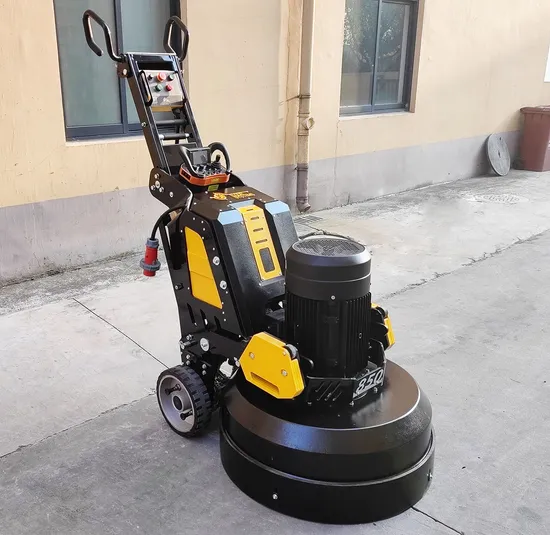 Aluminum Alloy Gearbox Automatic Remote Control Floor Grinder Polisher 