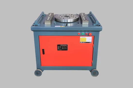 Gw50 Steel Bar Bending Rebar Bender Steel Round Bar Bending Machine 