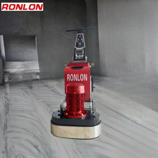 R520 Dual Disc Concrete Stone Floor Grinder Polisher 