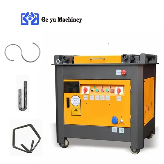 Steel Wire Bender Iron Steel Rebar Stirrup Bending Machine Rebar Bar Bender 