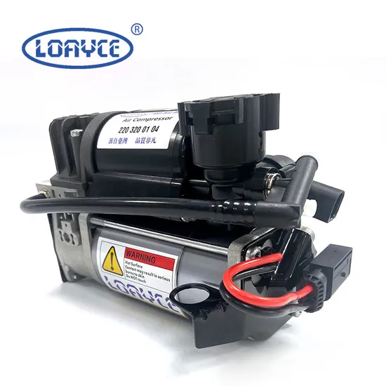 OE 2113200304/2203200104 Automotive Air Compressor for Mercedes