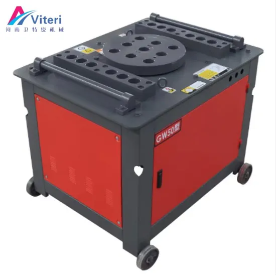 Gw40 Gw42 Gw45 Gw50 Gw55 Gw60 CNC Manual Automatic Raber Bending Machine Rebar Bender 