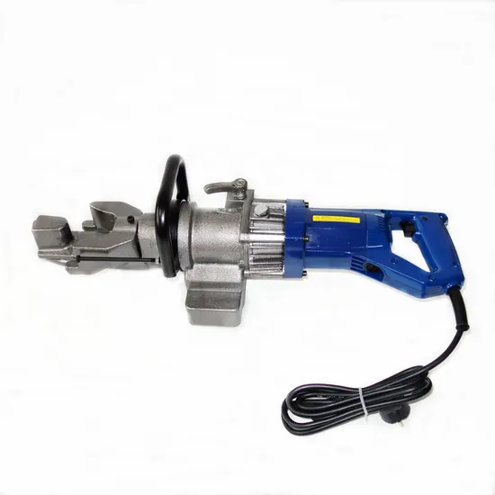 Hot Sale Portable Handheld Rb16 mm Hydraulic Rebar Bender 