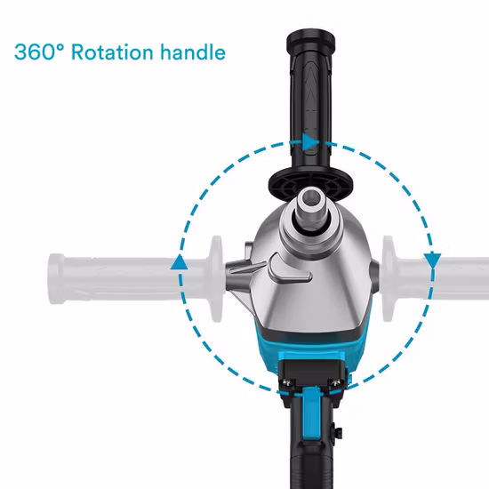 Handy Small Electric Portable Concrete Vibrator