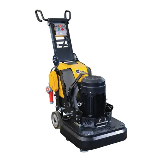 F1 Variable Speed Soft Start Square Head Concrete Polisher 