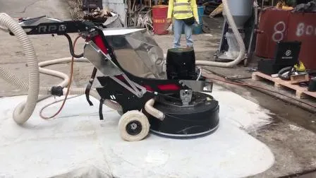 Robert Automatic Walking Planetary Remote Control Concrete Floor Grinding Polisher 