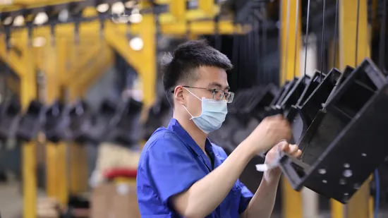 Professional 230V 250W Steel Base 150mm Bench Grinder for DIY with Eyeshield