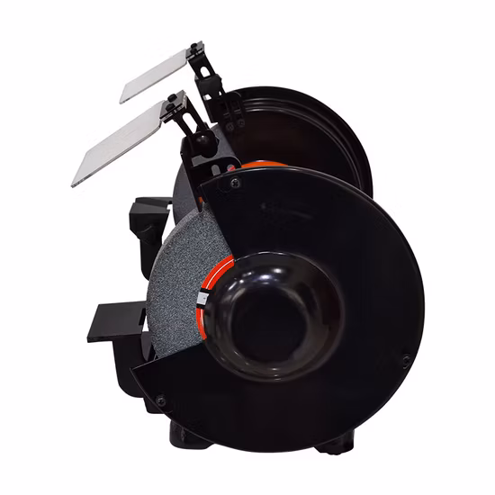 230V Bench Grinder 200mm Variable Speed for Polishing Tools