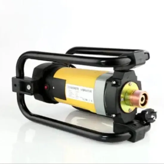 Reliable High Frequency 220V Grounded Motor Electric Flex Shaft Concrete Vibrator 