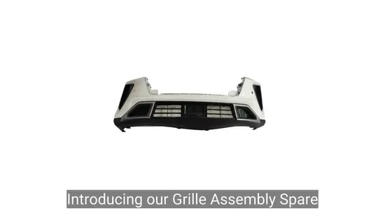 Grille Assembly Spare Auto Accessories Motorcycle Parts Premium Vehicle Durable Car Part 
