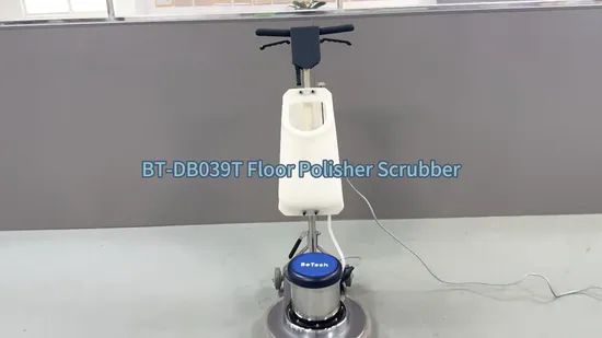 Electric Single Disc Floor Scrubber New Carpet Washer 220V High Pressure Cleaning Floor Carpet Polisher 